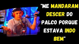 O PRECONCEITO CONTRA O "GARÇOM COMEDIANTE" - Emerson Ceará - Inteligência Ltda - Prime Cast