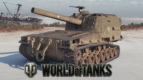M53/M55 - American Self Propelled Gun (SPG) | World of Tanks Cinematic Game Play
