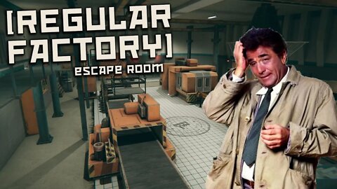 Regular Factory: Escape Room - Solving Puzzles For Minimum Wage