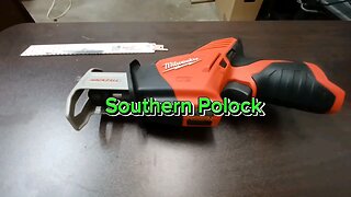 Milwaukee M12 Hackzall