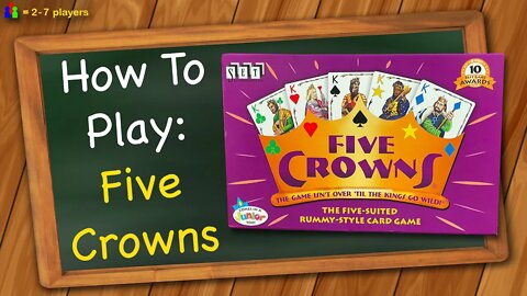 How to play Five Crowns