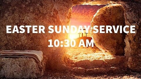 LIVE – Easter Sunday Service of the Church of God – Aylmer, ON