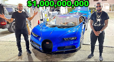 Meet the BILLIONAIRE MIAMI MAFIA 100,000,000 $ CARS and MANSION