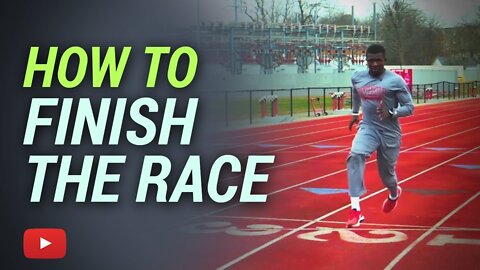 Sprints and Relays Tips - How to Finish - Western Kentucky University Track Coach Erik Jenkins
