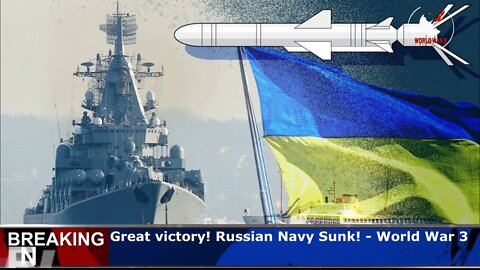 Great victory! Russian Navy Sunk! - World war 3