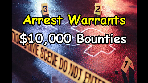 Warrants & Bounties Issued, Arrests Made & China Military controls West Canada w/Kevin Annett (1of2)