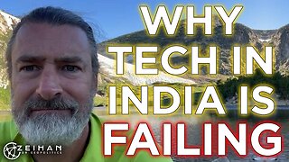 Brain Drain and Capital Issues Plague India's Tech Industry || Peter Zeihan