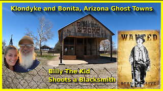 Klondyke Arizona via Bonita Ghost Town