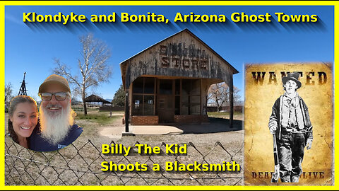 Klondyke Arizona via Bonita Ghost Town