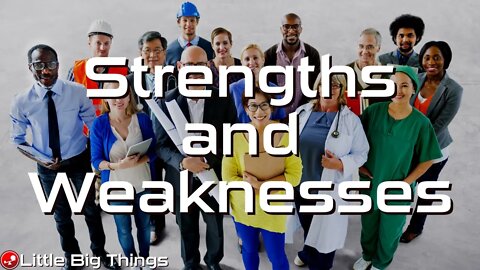 Strengths and Weaknesses – Using the Gifts God has Given Me – Daily Devotional – Little Big Things