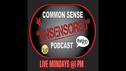Common Sense “UnSensored” with Host Kit Brenan & Special Guest: Mitch Sanderson