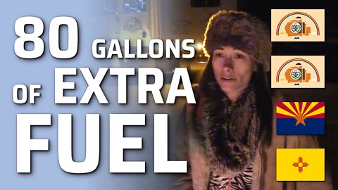 80 Gallons Of Extra Fuel