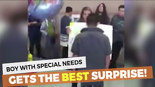 Boy With Special Needs Keeps Getting Rejected For Prom, Then Sees A Girl Holding Up A Sign