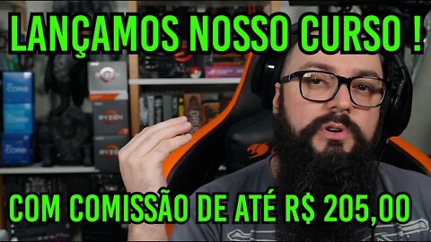 Nosso Curso de Montagem de Computadores e Muito Mais !