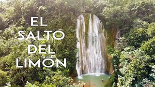 An Epic Waterfall in Dominican Republic - El Salto Del Limon