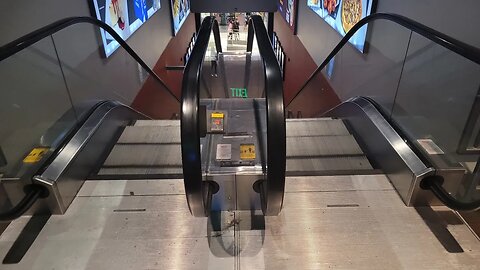 1994 Montgomery Kone E-Series Escalators at Cinebarre Regal West Town Mall (Knoxville, TN)