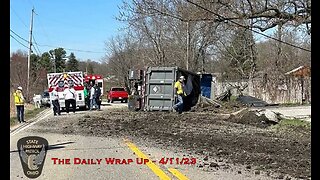 Truck Spills 20,000 Pounds Of Ohio Toxic Waste, The EUA Deception & mRNA Livestock Injections