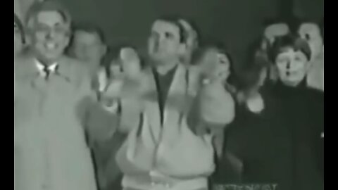 Angela Merkel dancing sirtaki with communist leaders