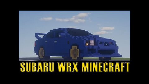 WRX In Minecraft 🔥