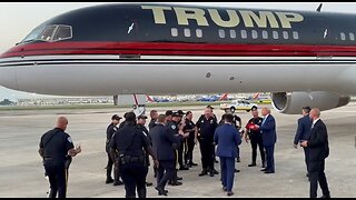 President Trump Greets Law Enforcement Officers in New Orleans, Louisiana