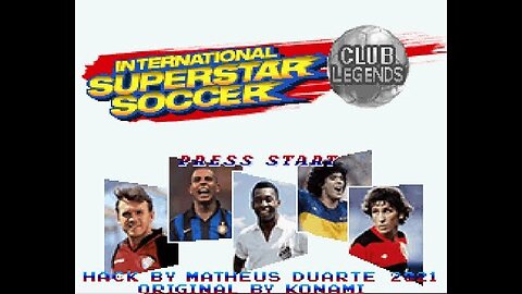 ISS Deluxe Club Legends