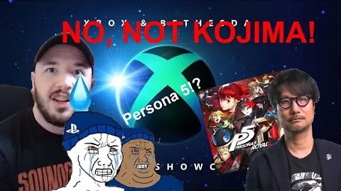 Sony Fanboys Lose It Over Kojima and Persona 5 Royal at Xbox Bethesda Showcase