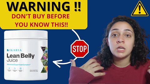 IKARIA LEAN BELLY JUICE - IKARIA LEAN BELLY JUICE REVIEW ((UPDATE 2023!!)) – Ikaria Weight Loss