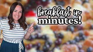 DELICIOUS BREAKFAST ready in MINUTES!! | Quick & EASY Breakfast Ideas