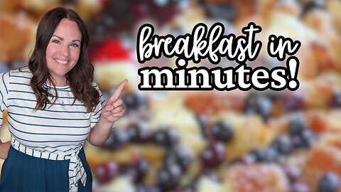 DELICIOUS BREAKFAST ready in MINUTES!! | Quick & EASY Breakfast Ideas