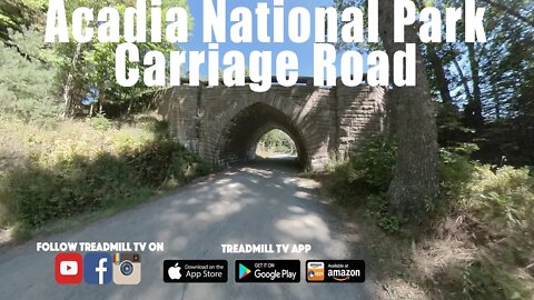 Bike the Acadia National Park Carriage Road in 360 VR