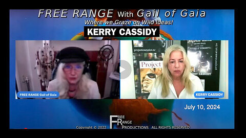 KERRY INTERVIEWED BY GAIL OF GAIA - Q&A WITH THE AUDIENCE