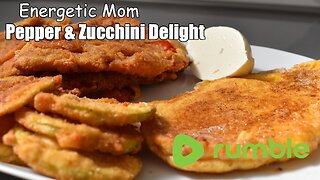 Energetic Mom - Pepper & Zucchini Delight
