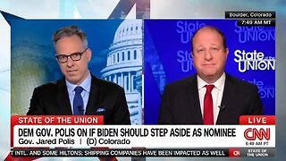 Gov Jared Polis Admits Dems Hold Their Breath When Biden Speaks