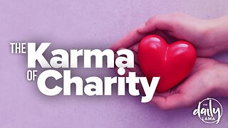 The Karma of Charity