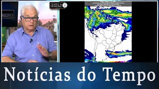 Previsão do tempo indica baixa umidade do ar. Chuva no RS, costa do NE e norte do País