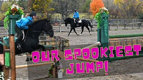 Our Spookiest Jump Because Its At A Spooky Arena