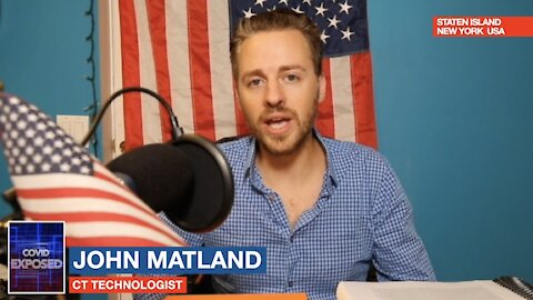 John Matland is a voice for Health Care workers protesting the Hospital Vaccine Mandate :EPISODE SEGMENT