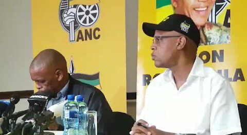 ANC will ensure deputy president void won’t linger for long, says Magashule (uNf)