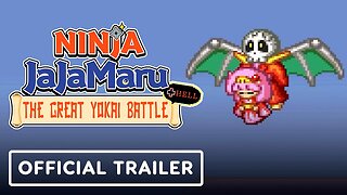 Ninja JaJaMaru: The Great Yokai Battle + Hell - Official Preorder Trailer