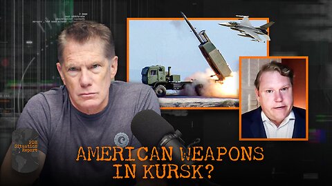 Ukrainian Incursion: American Weapons in Russian Territory?