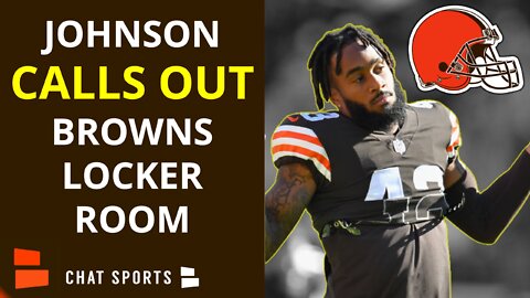 Browns News & Rumors: Locker Room Starting To CRACK?