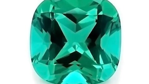 Chatham Created Square Cushion Emeralds: Lab grown square cushion cut emeralds