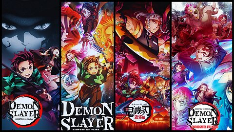 The Complete Demon Slayer Story : A Recap for Season 1-3