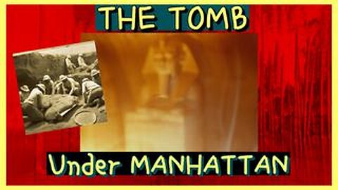 TOMBS UNDER MANHATTAN