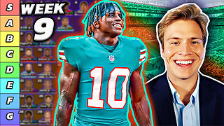 Top 30 Wide Receiver Rankings & Tiers | Week 9 Fantasy Football