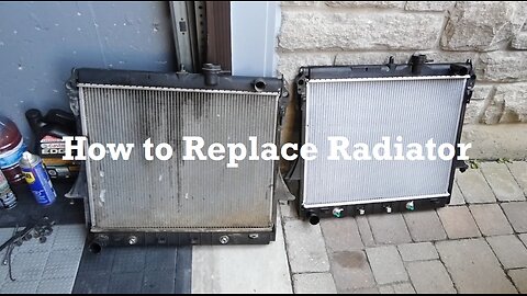 How to Replace Radiator in Hummer H3, Chevrolet Colorado, GMC Canyon