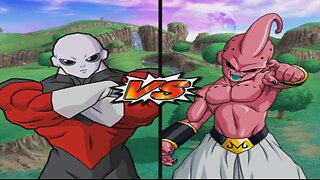 Jiren VS Kid Buu - DBZ Budokai Tenkaichi 4