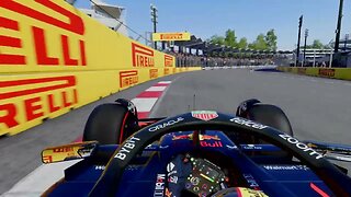 One lap on Mexico - F1 23