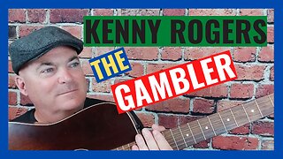 The Gambler-Kenny Rogers-(cover)-Campfire Cliff