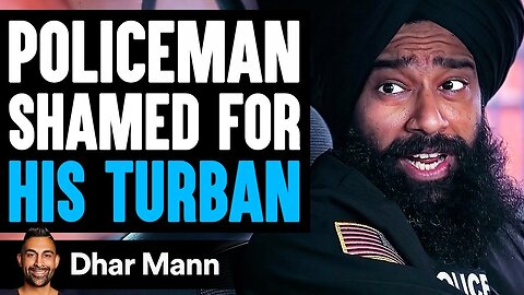 POLICEMAN SHAMED For His TURBAN, What Happens Next Is Shocking | Dhar Mann